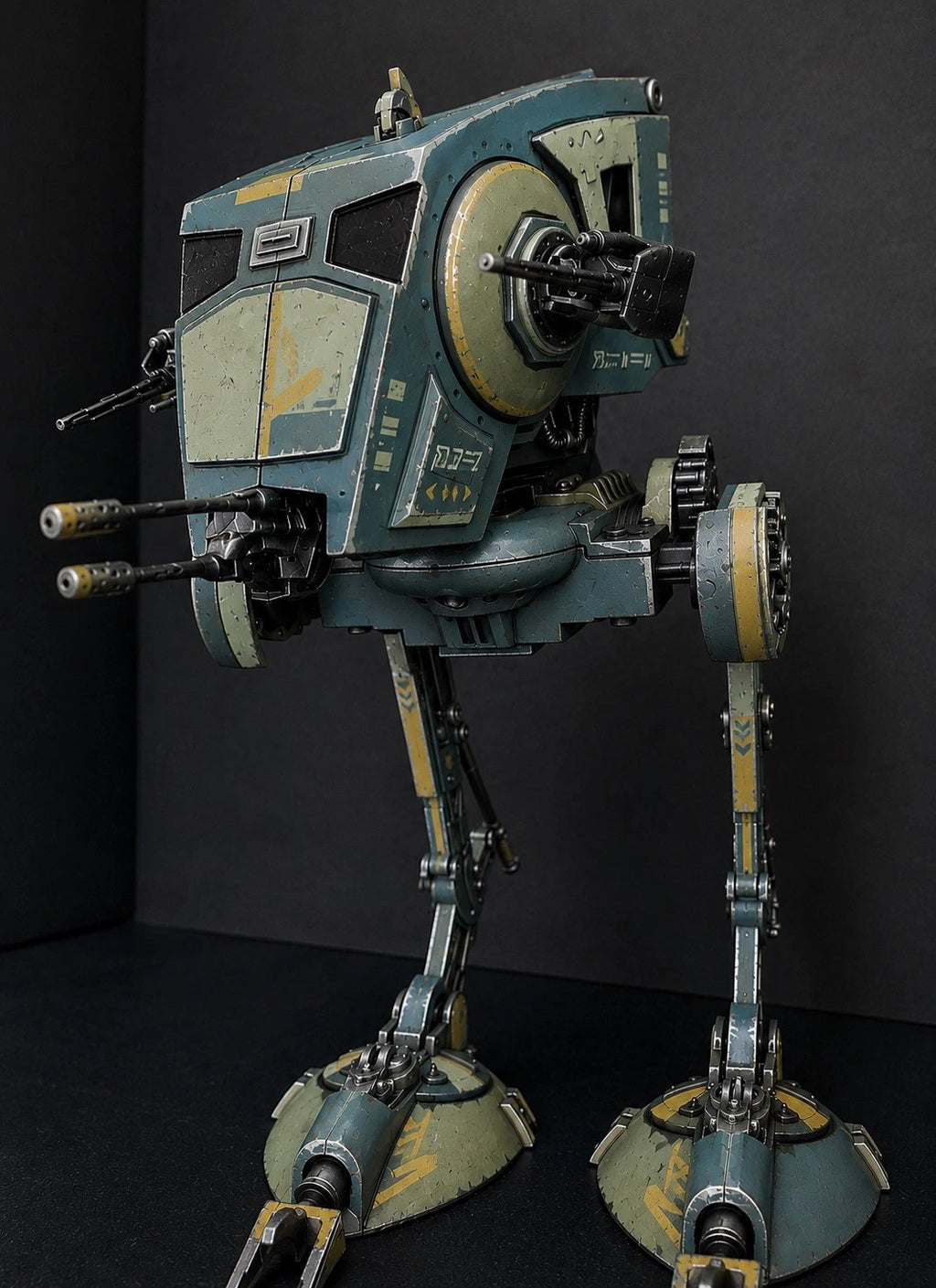 Star Wars AT-ST Commission Andor Imperial Vintage Geonosis Custom collectible