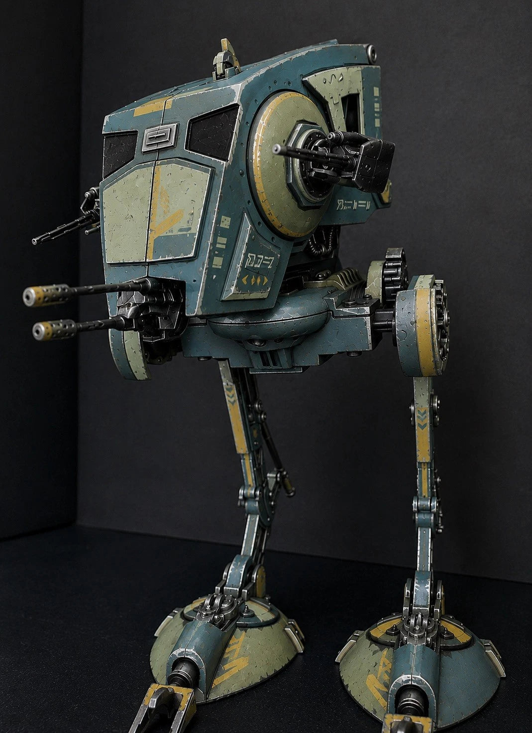 Star Wars AT-ST Commission Andor Imperial Vintage Geonosis Custom collectible
