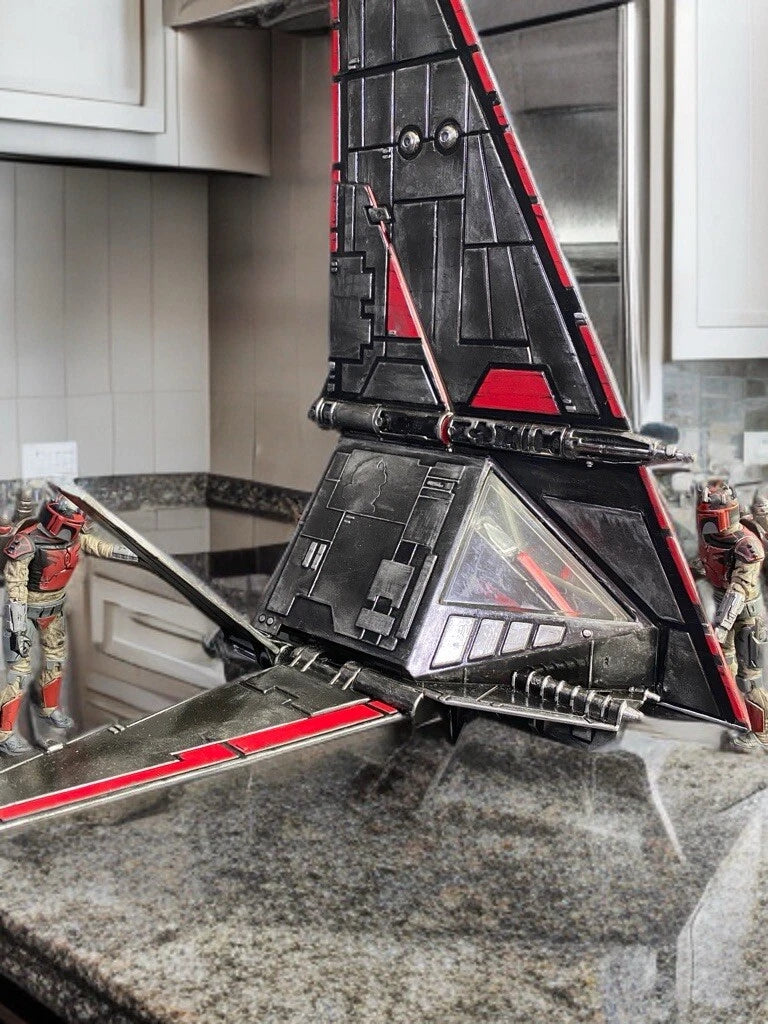 Star Wars Andor T16 Skyhopper Vintage Kenner Jakku Utapau Custom