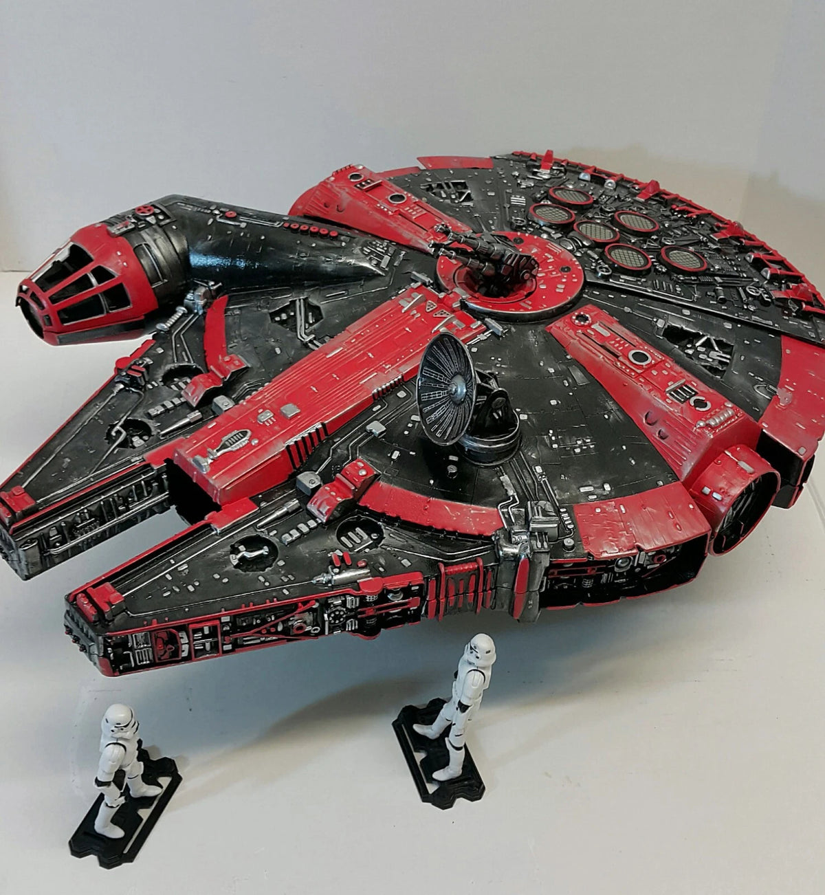 Star Wars IRON HOWL Millennium Falcon New Hope Return of Jedi Vintage Custom - view 2