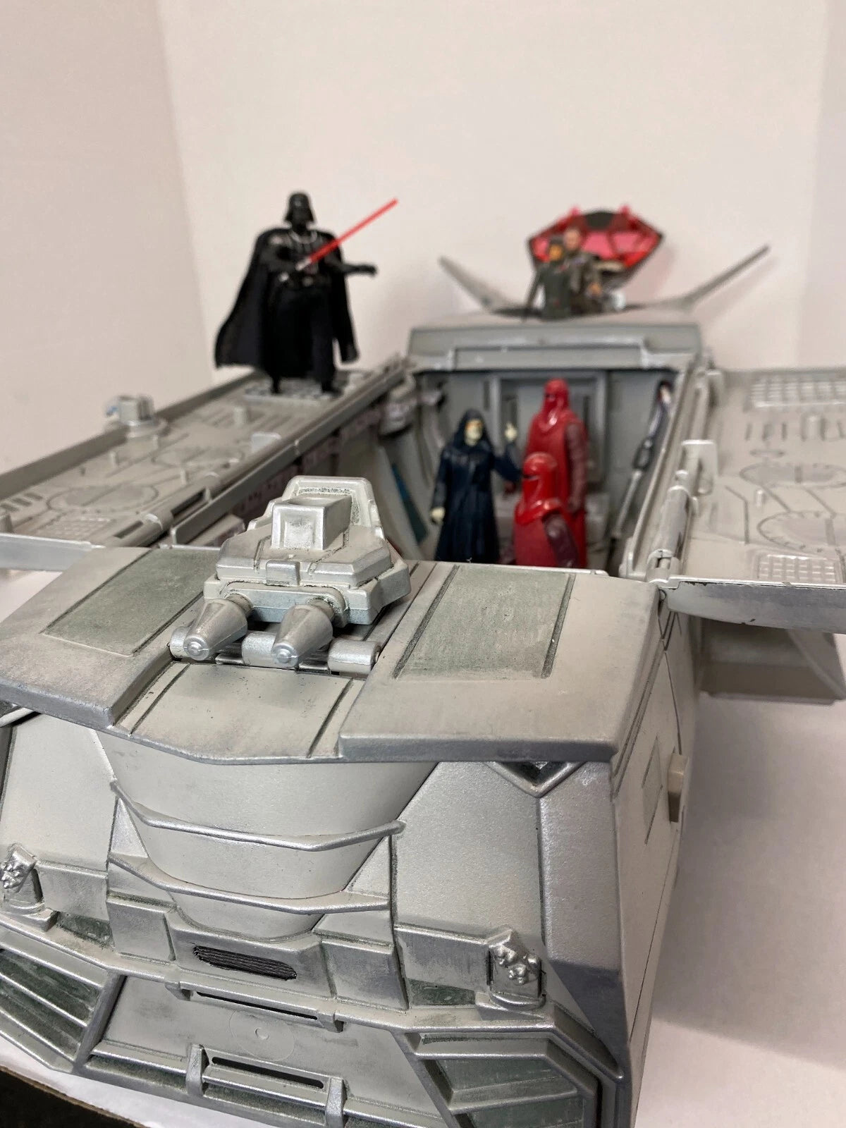 Star Wars Imperial Shuttle Andor Rogue One Palpatine Vader Kenner Vintage Custom - view 18