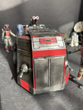 Star Wars Mandalorian Custom Troop Transport Boba Fett Darksaber Beskar Diorama