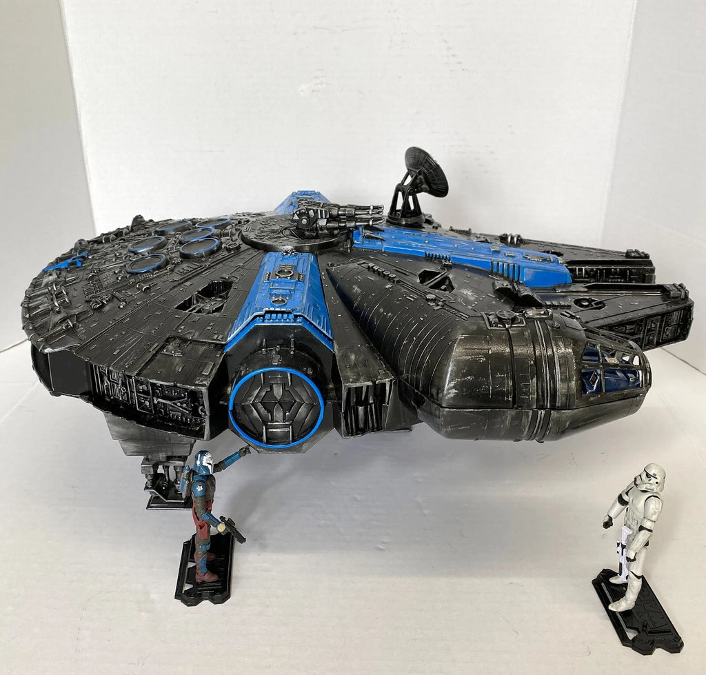 Star Wars Millennium Falcon Custom Kenner Vintage Collection Empire Strikes Back