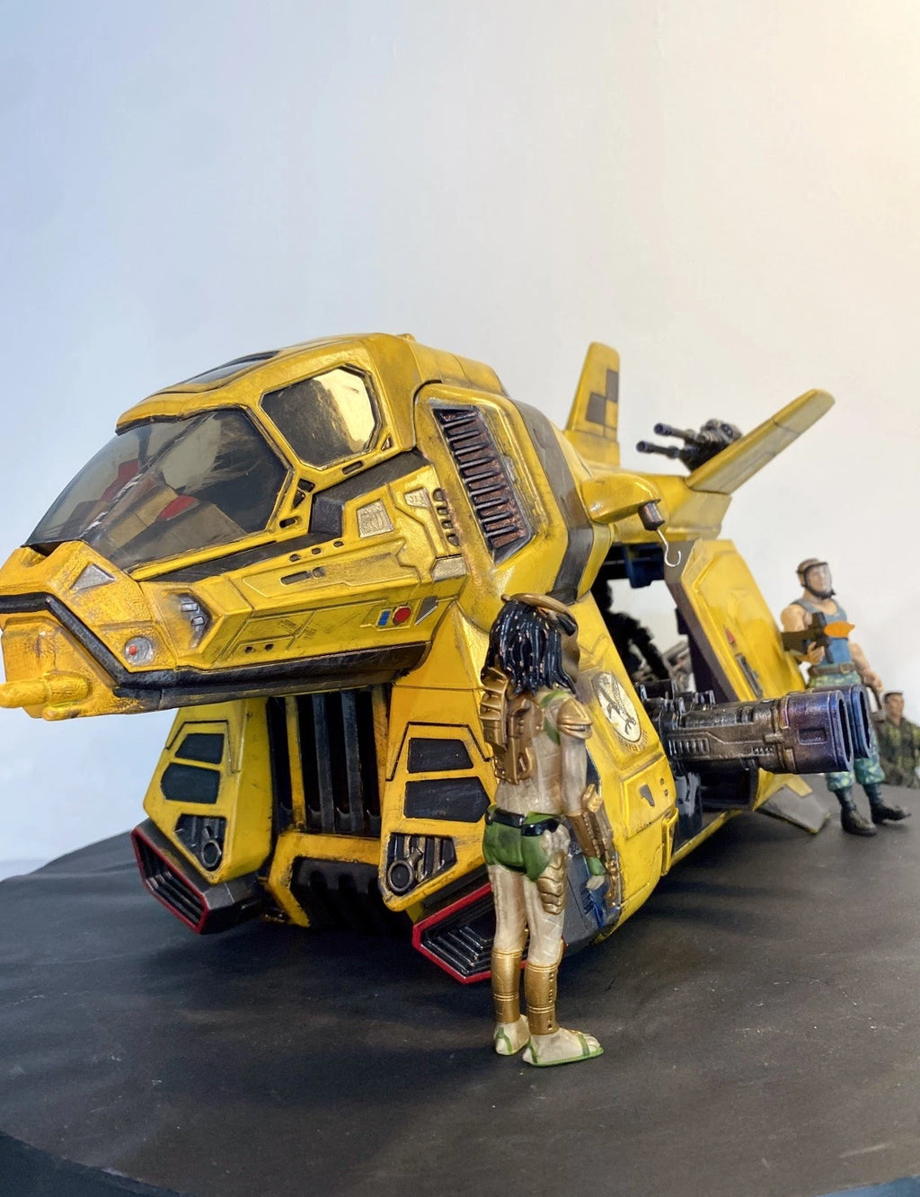 OCP Detroit Directive-9 Street Gunship RoboCop Delta City vintage collectible