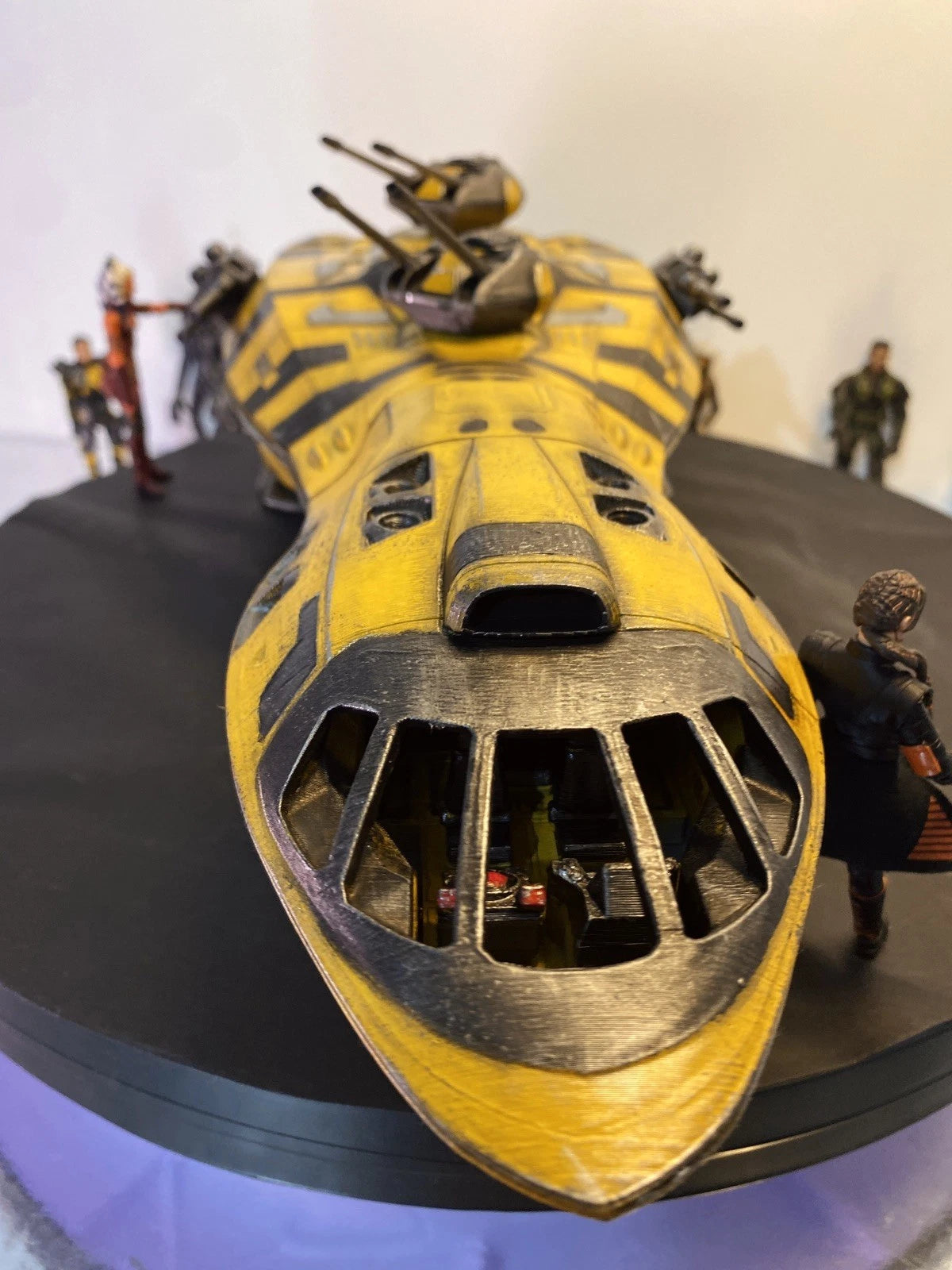 K-Unit NIGHT ORDER Gunship | Blade Runner Corporate Patrol Custom — Tyrell Corp