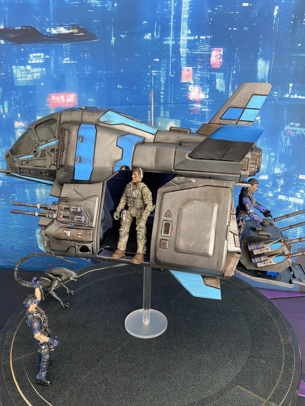 GI Joe Cobra Dropship prototype Destro Firefly Zartan vintage collectible Custom