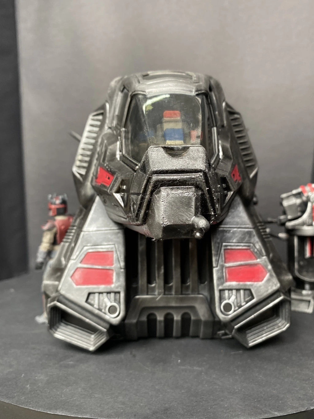 Terminator Future War Skynet Hunter Killer Gunship T-800 Resistance Custom
