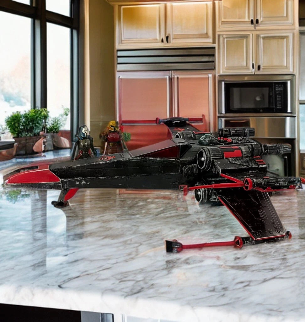 Star Wars X-Wing Fighter Mandalorian Starfighter Bounty Hunter Rogue One Custom