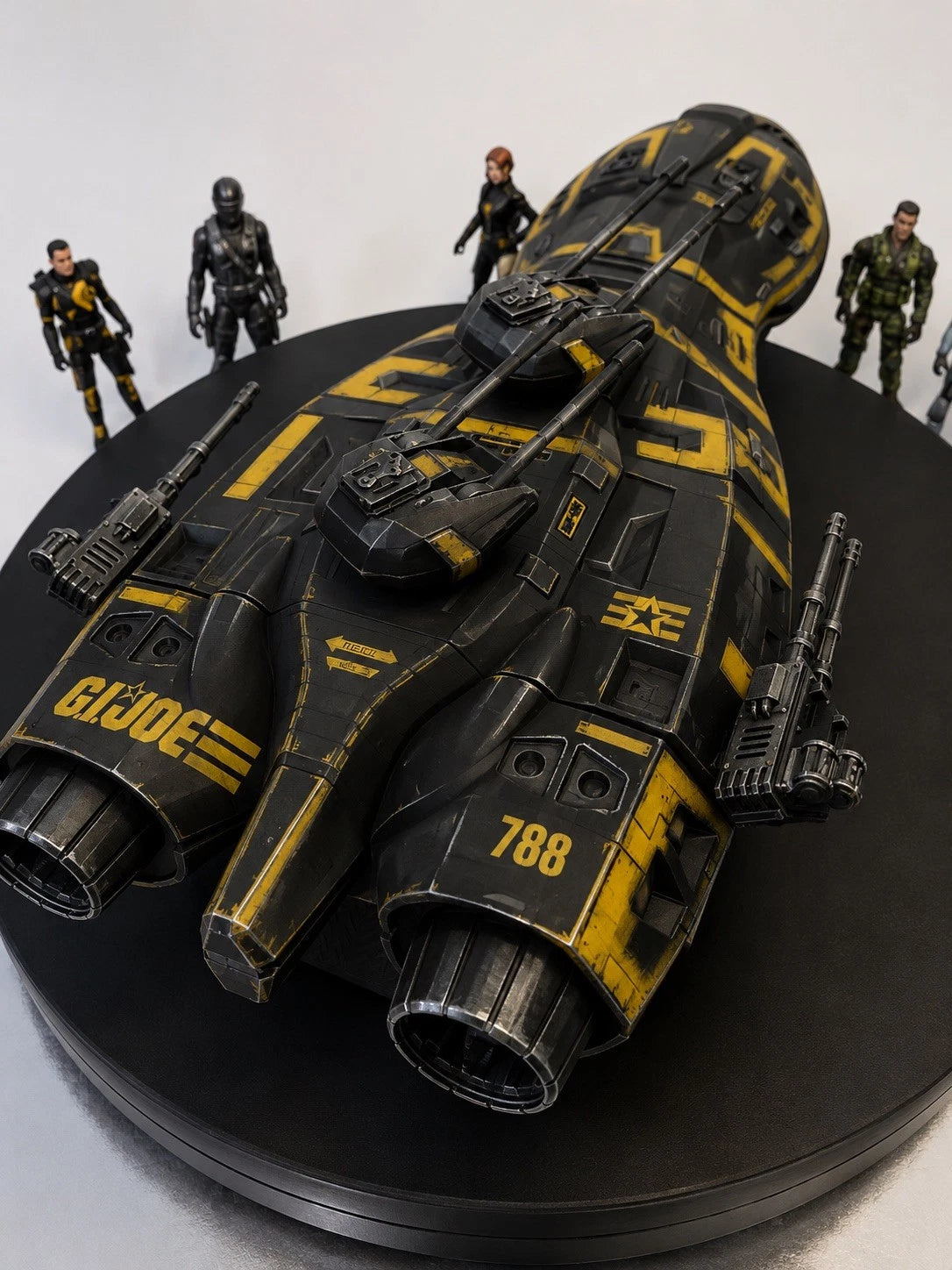 CUSTOM G.I. JOE VEHICLE COMMISSION | Choose Any Vehicle vintage collectible