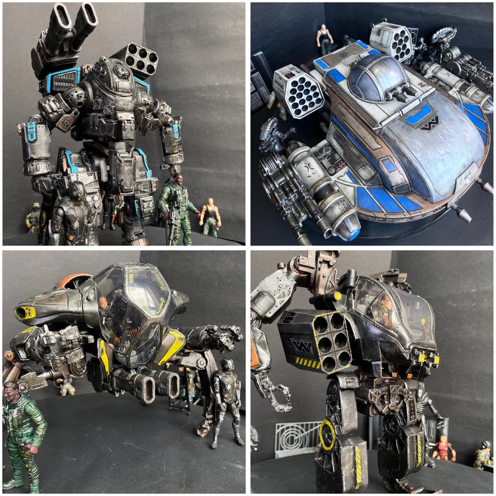 Custom Commission Warship / Diorama | BABYLON 5 Legacy Build | Collector Piece