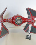 Star Wars TIE Interceptor Imperial Fighter Vintage Collection TVC Kenner Custom
