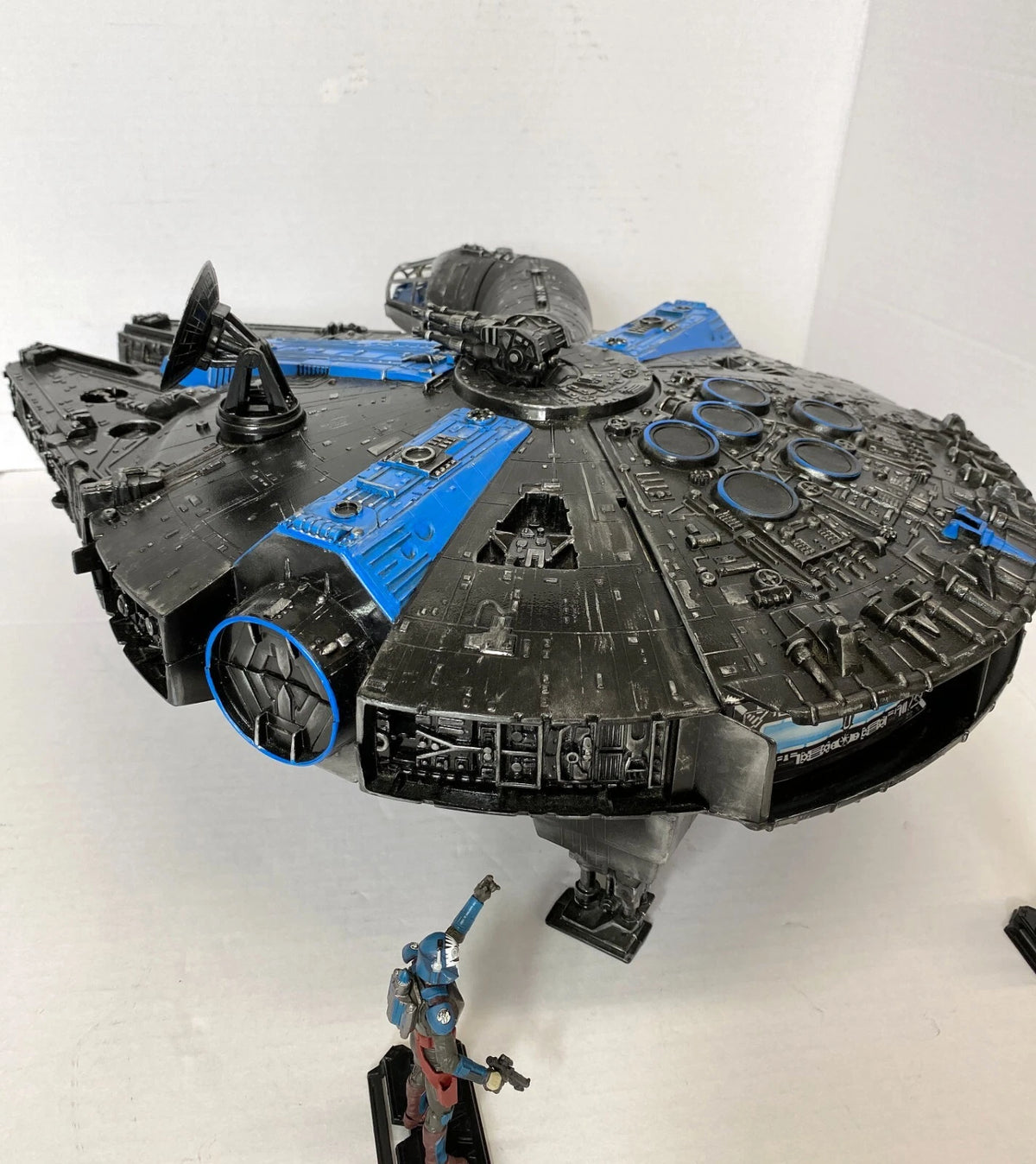 Star Wars Millennium Falcon Custom Kenner Vintage Collection Empire Strikes Back