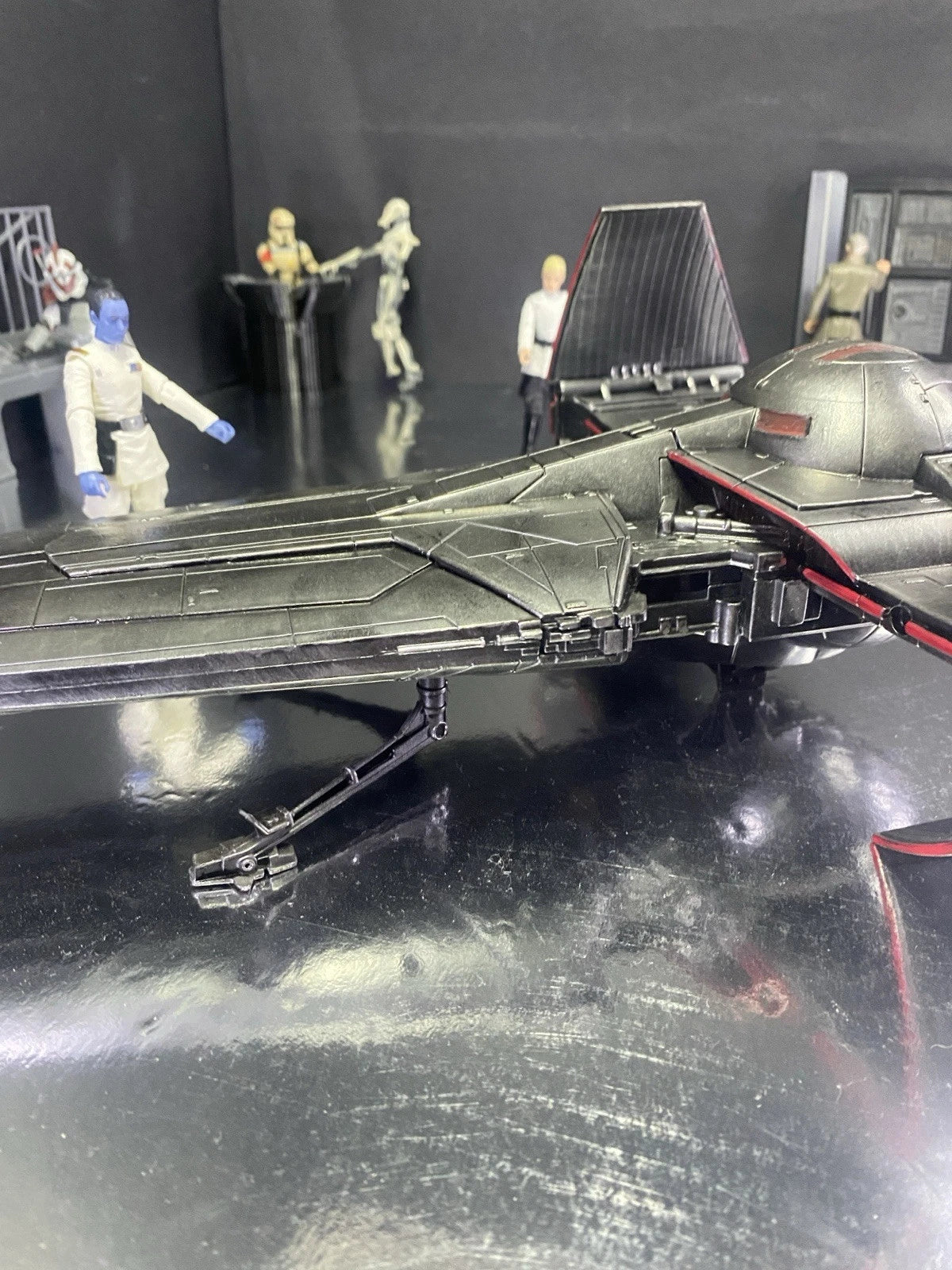 Assault Infiltrator Custom Star Wars Imperial Kenner Vintage Collectible