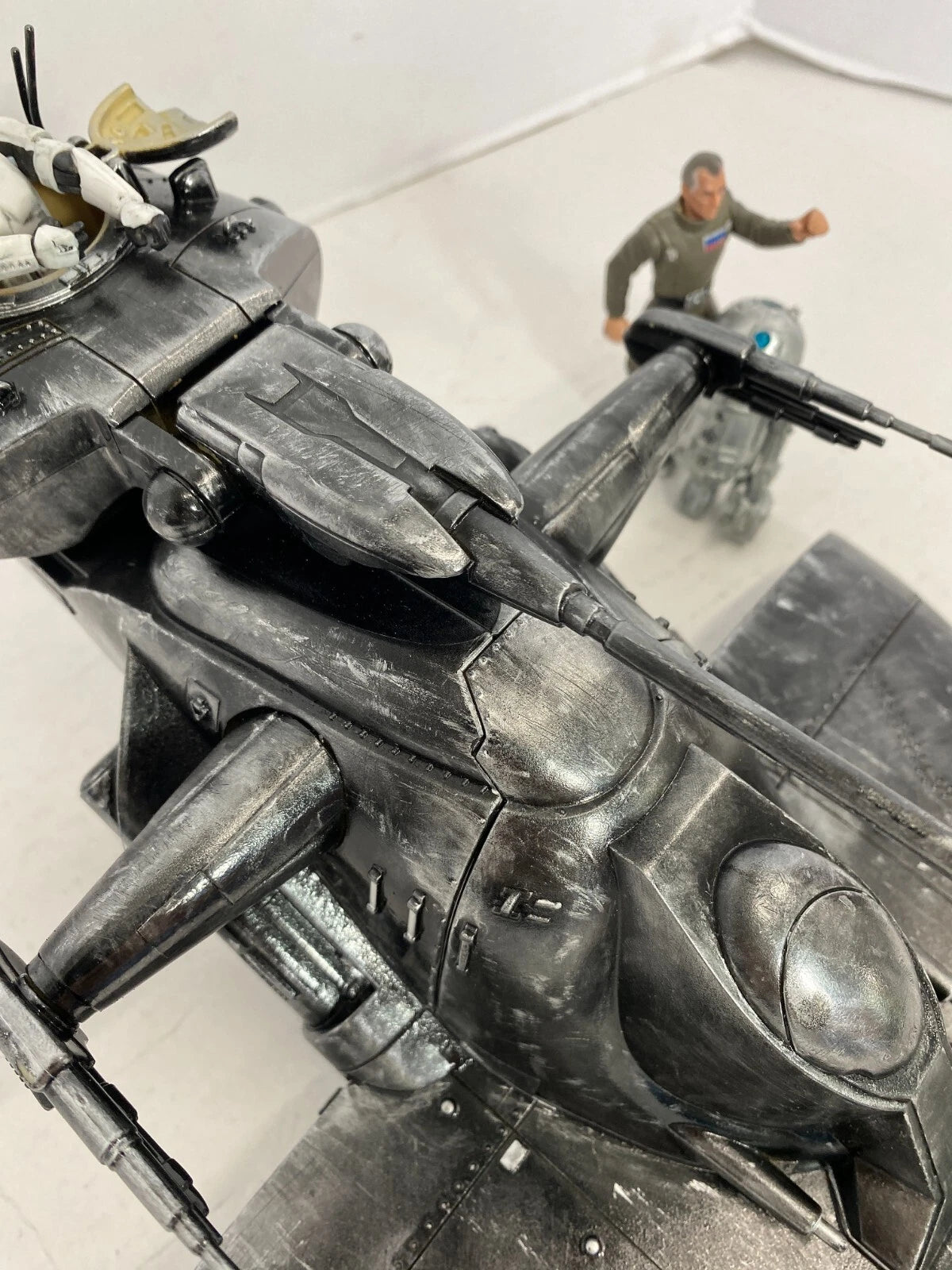 Star Wars AAT Tank Clone Wars Trade Federation Battle Droid Phantom Menace TVC