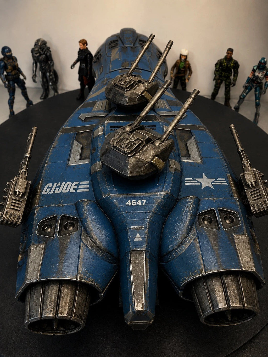 CUSTOM G.I. JOE VEHICLE COMMISSION | Choose Any Vehicle vintage collectible