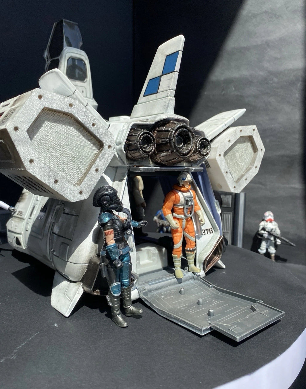 Star Wars Andor Rebel Alliance Starfighter Custom Vintage Collection Rogue One
