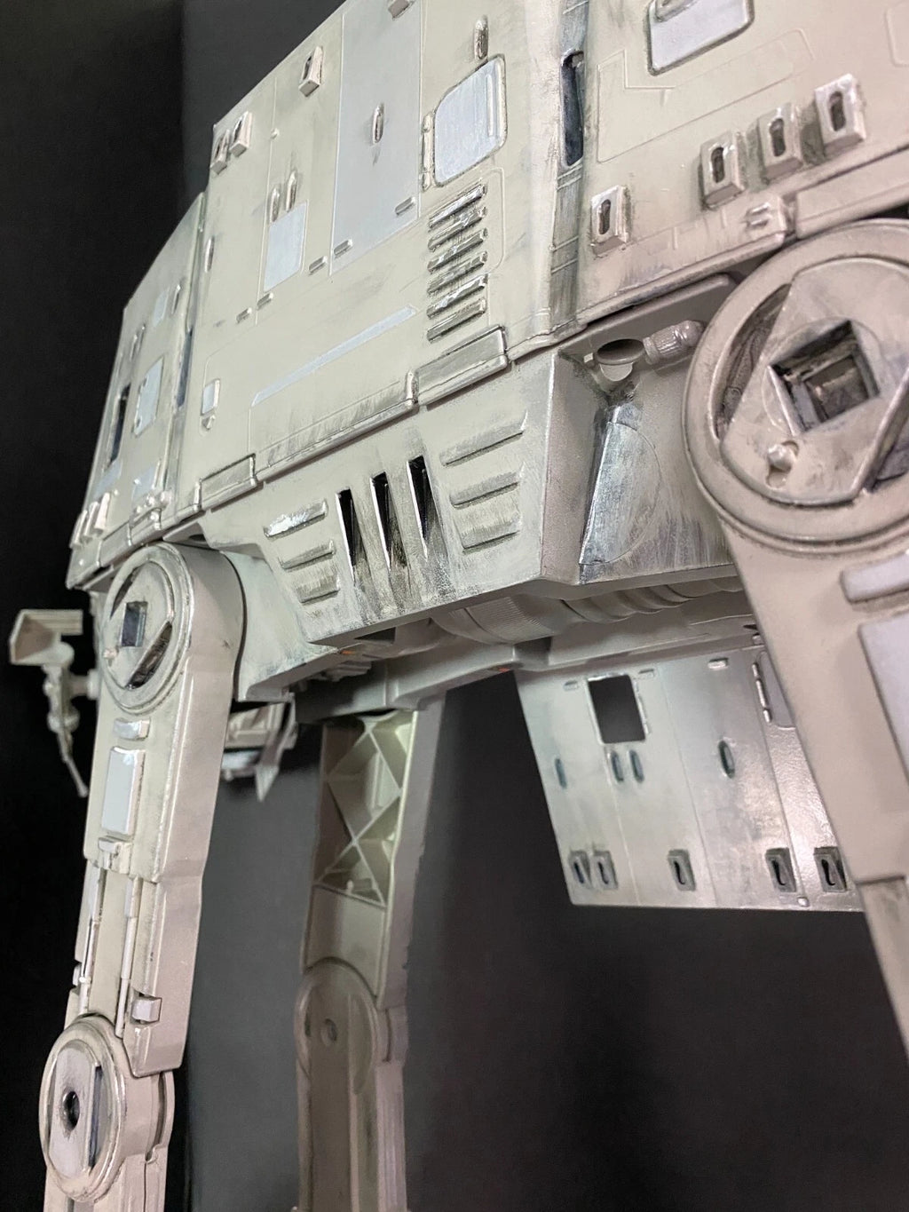 Movie Realistic Star Wars AT-AT Walker Original 1981 Hoth Kenner Vintage Empire - view 16