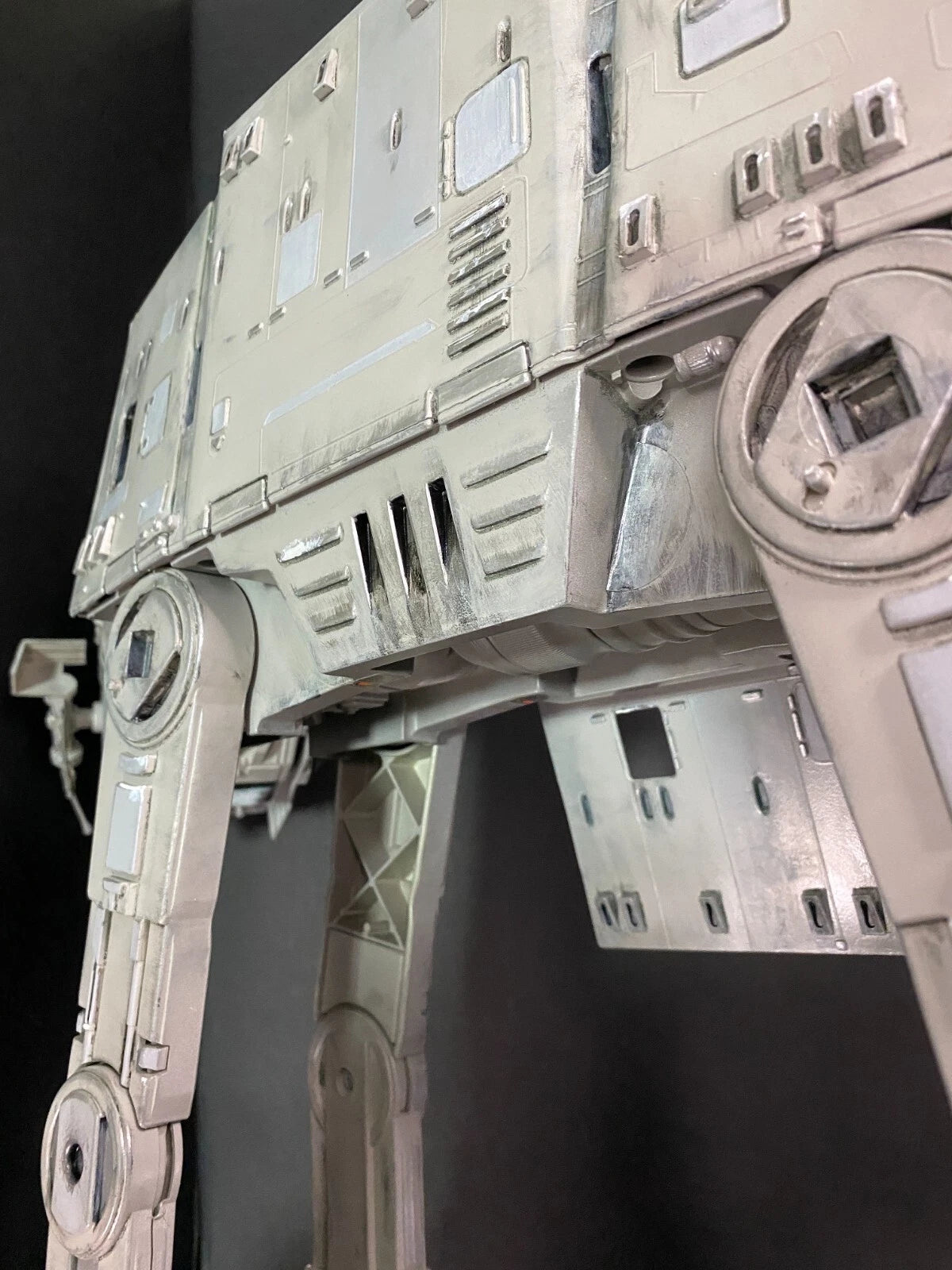 Movie Realistic Star Wars AT-AT Walker Original 1981 Hoth Kenner Vintage Empire - view 16