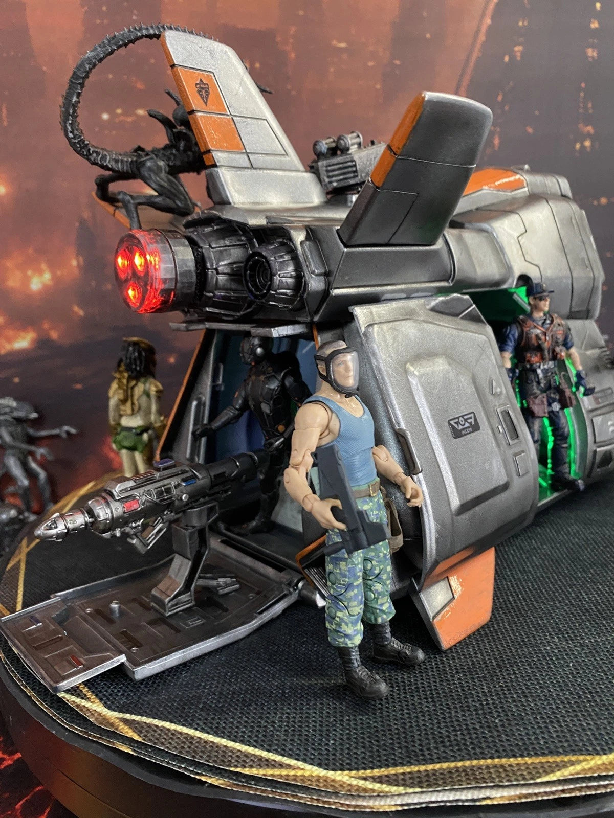 Hail Mary Surface Response “Tau Emergency Lander” | Hand painted Custom