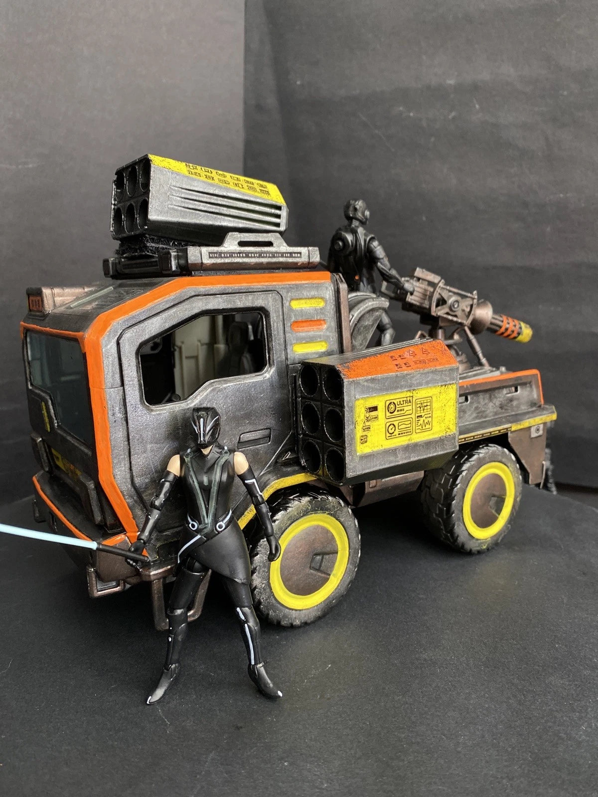 Alien Earth ASH HOUND Gun Truck – Weyland Yutani SecOps Romulus Aliens Custom