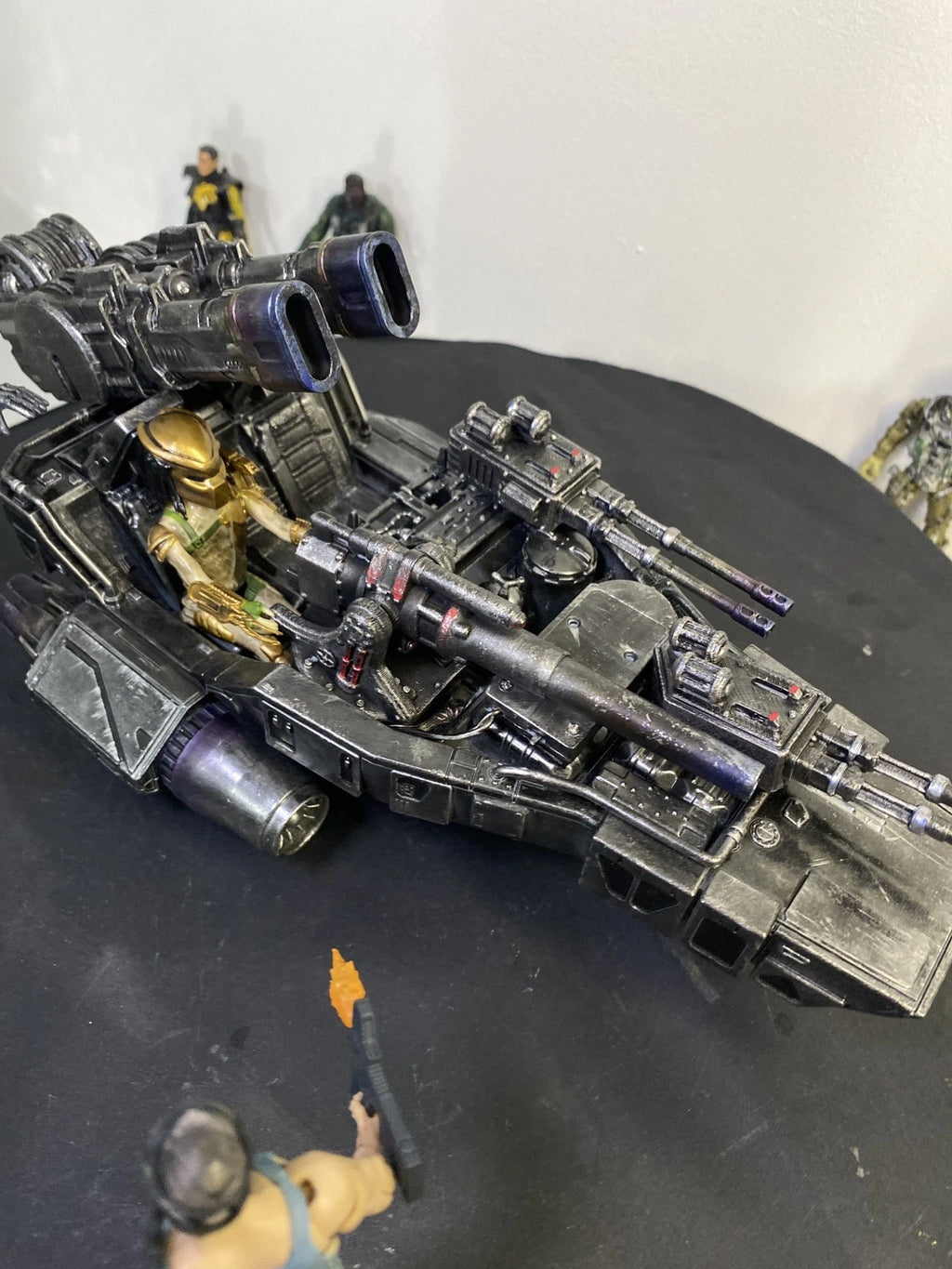 PREDATOR ALIENS Colonial Marines NIGHTPROWLER GUNSKIFF Weyland-Yutani Romulus