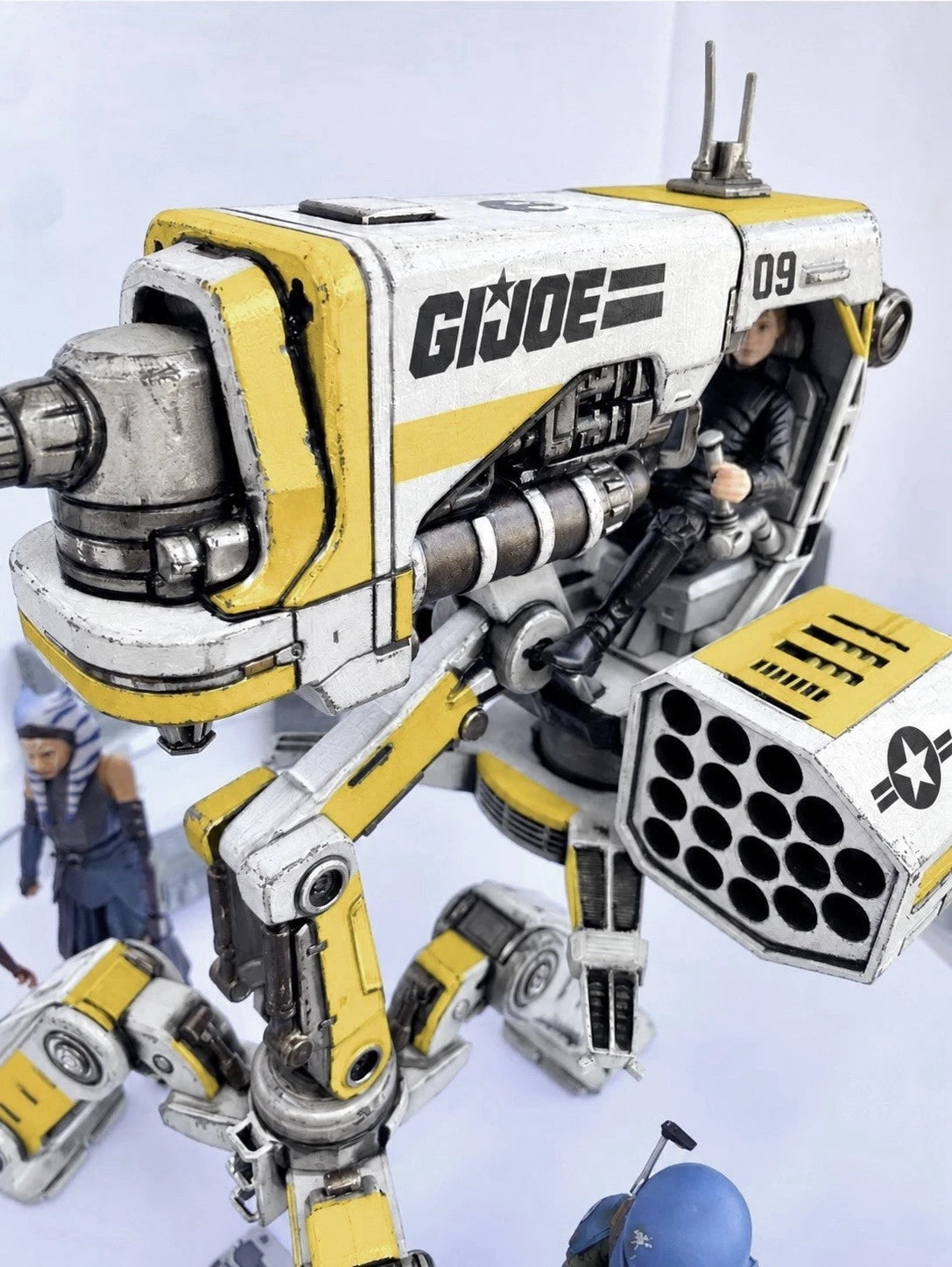 GI Joe Classified Series 6 Inch 1/12 Scale Custom Vehicle Commission Your Choice
