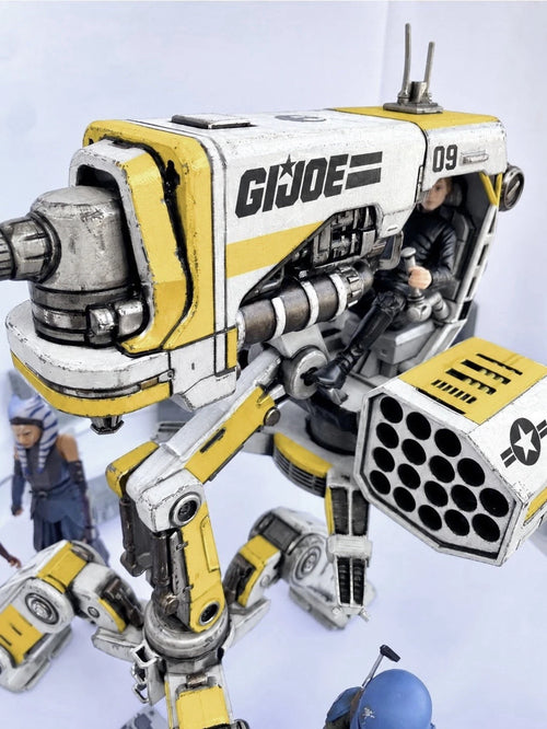 GI Joe Classified Series 6 Inch 1/12 Scale Custom Vehicle Commission Your Choice