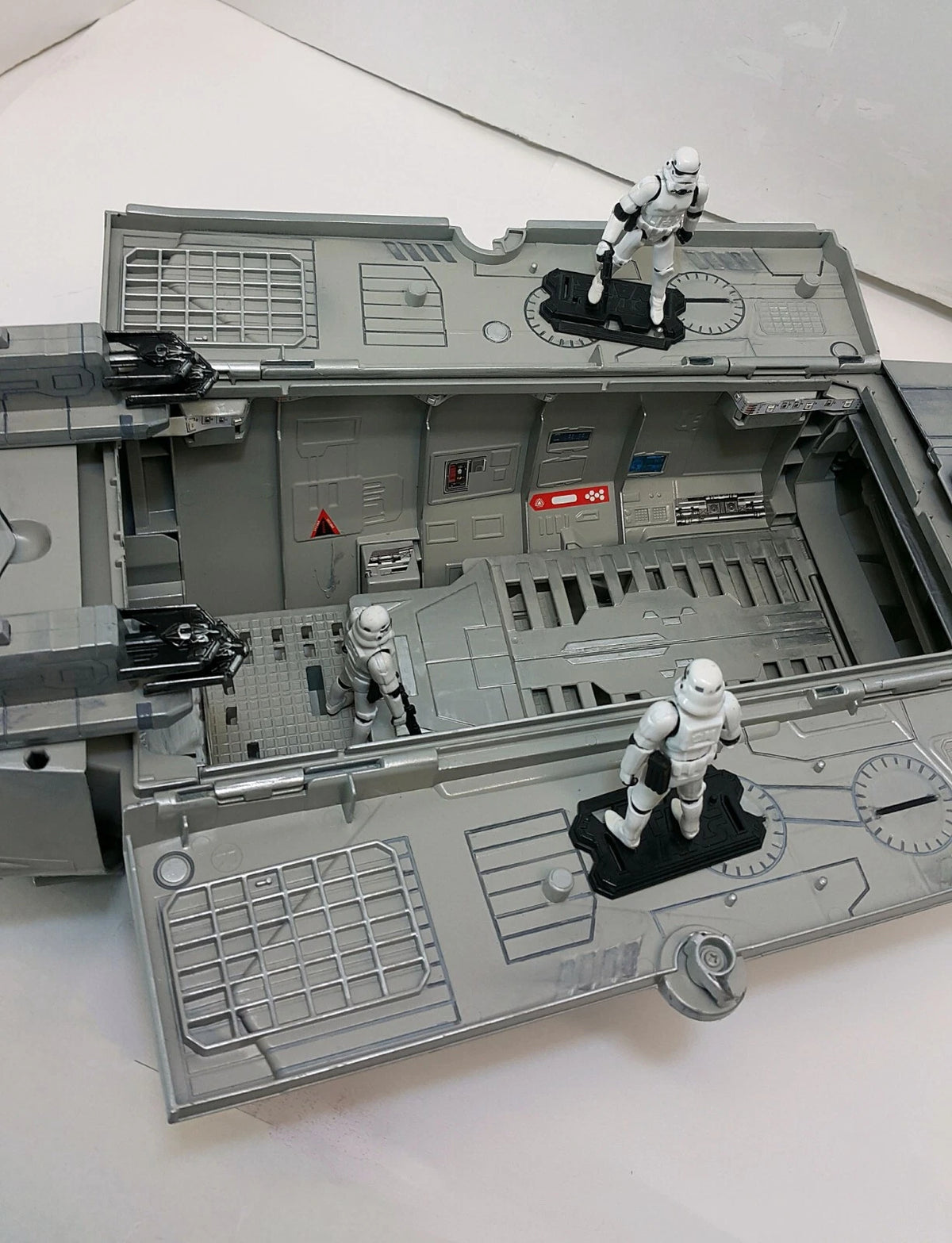 Imperial Recon Shuttle Ghostclaw Custom Andor Transport vintage Kenner Star Wars - view 16