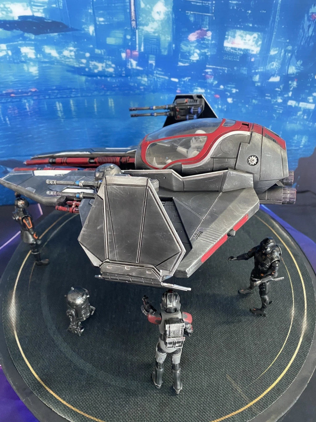 Star Wars Imperial Starfighter Andor Mandalorian Sith Empire Custom collectible