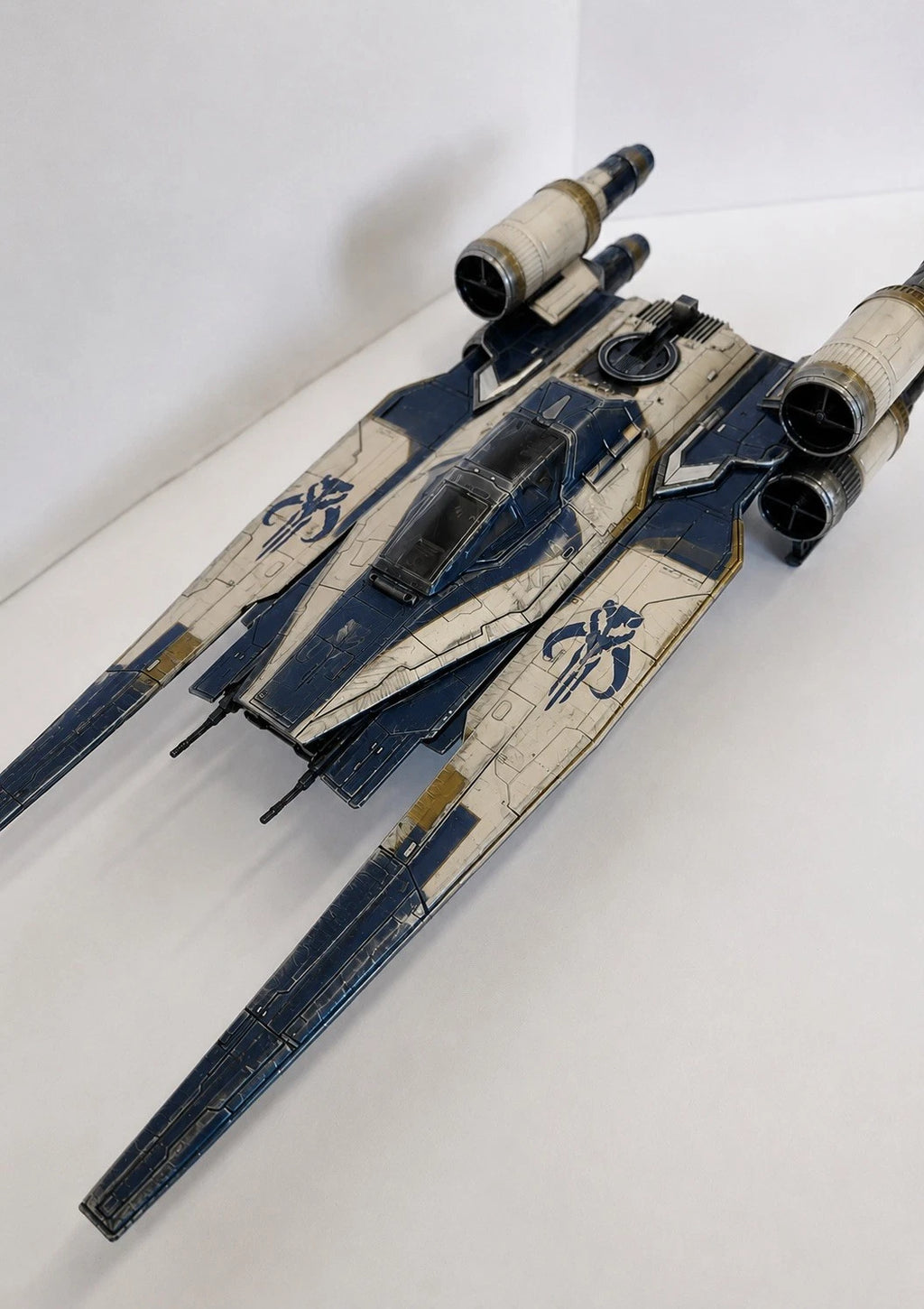 Mandalorian Star Wars U Wing Clan Gorgu Custom Vintage Kenner Commission