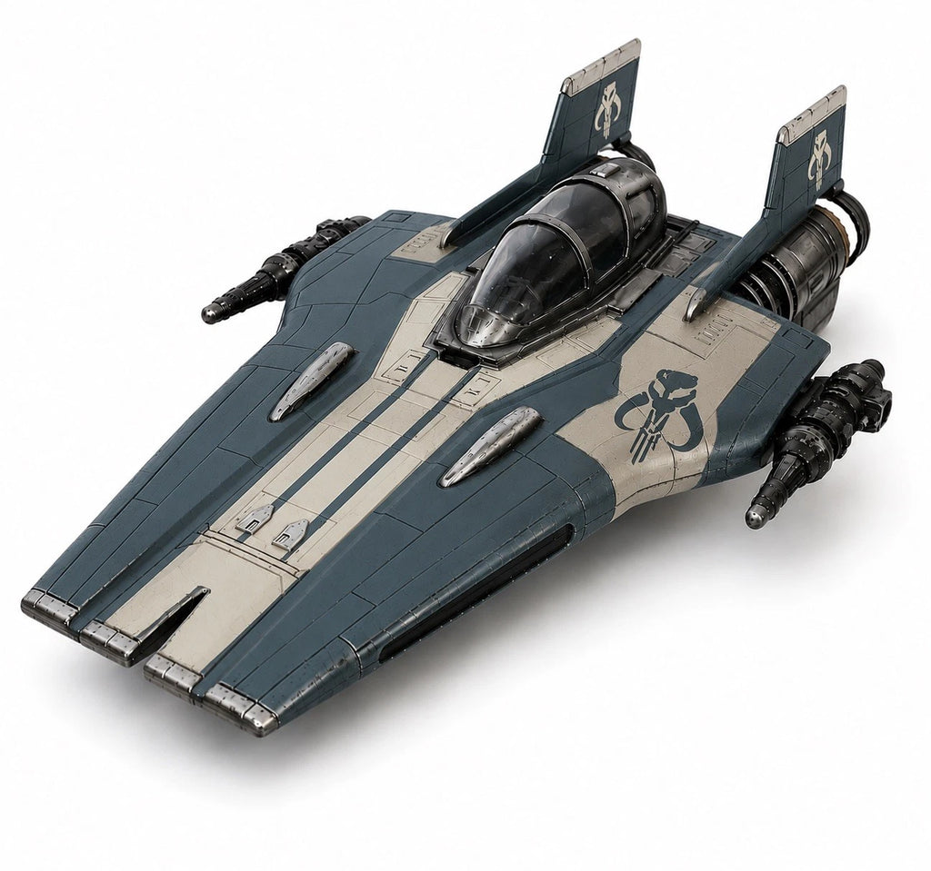 Mandalorian A-Wing Commission Star Wars Andor Vintage Sith Kenner Custom