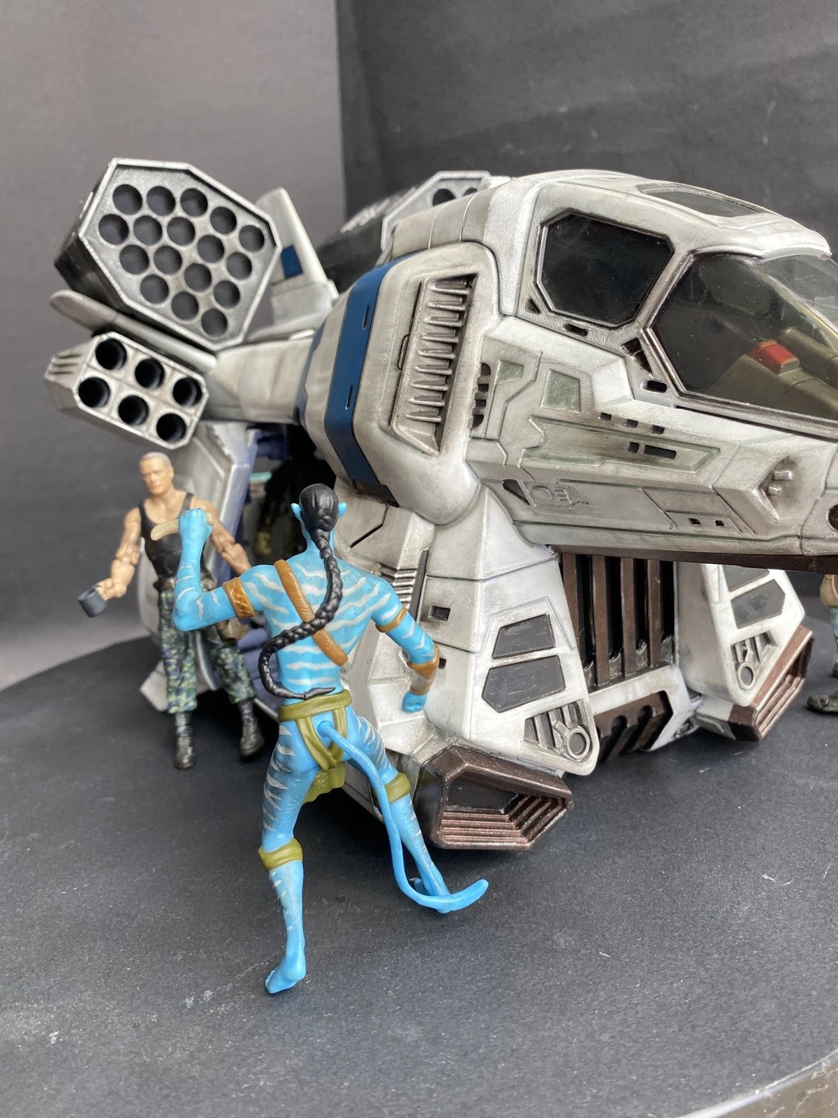 Avatar Way of Water RDA VTOL Dropship Pandora fire and ash Custom