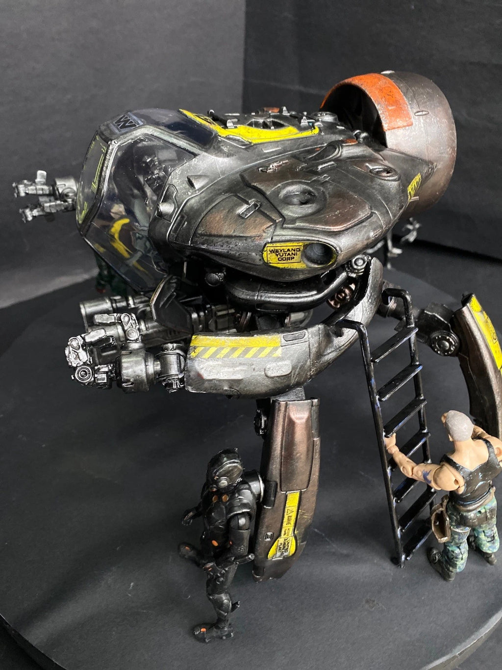 Mount Tantiss Walker | Crosshair Imperial Hunter Platform | Custom Star Wars