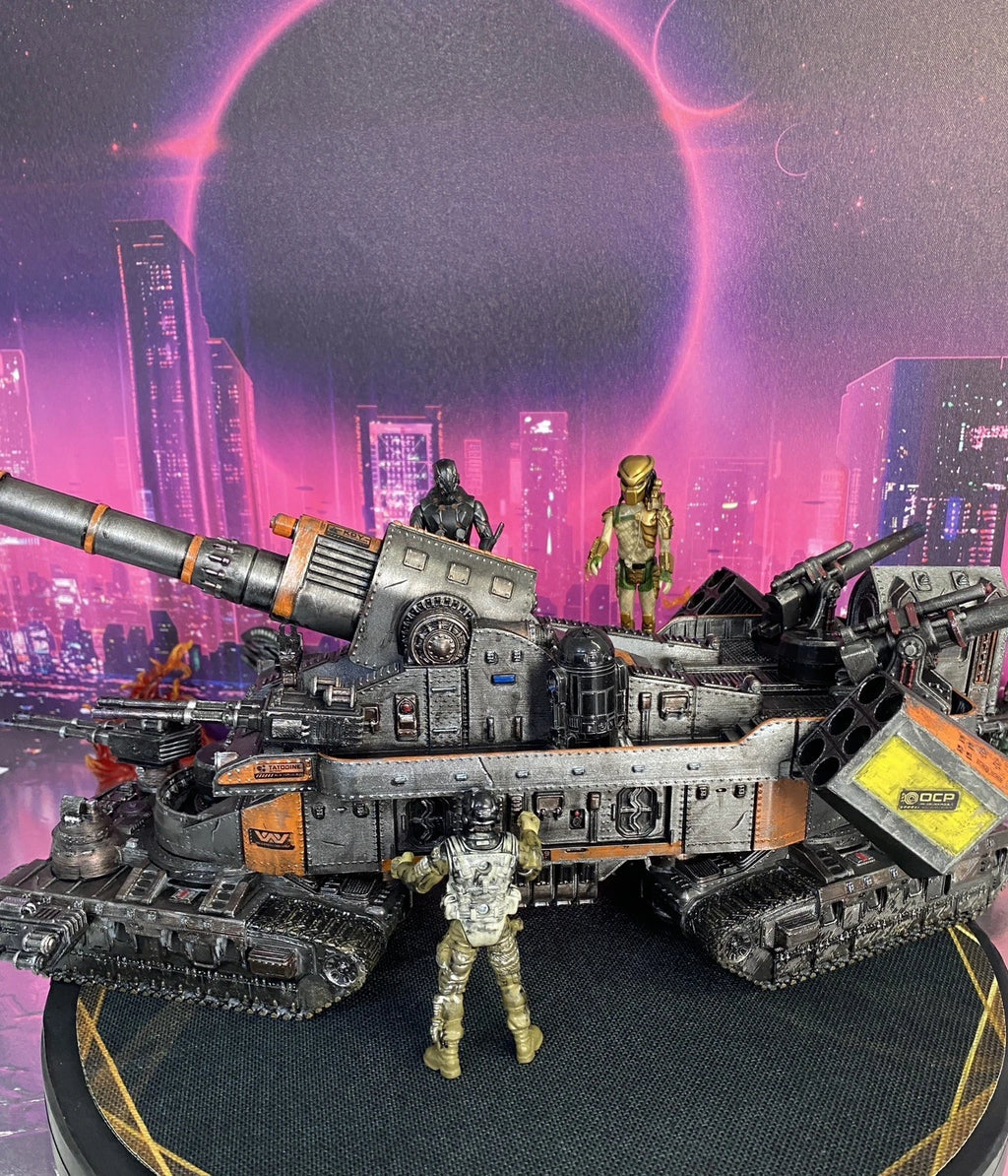 GI JOE ARCLIGHT “SIEGE MULE” Heavy Artillery kenner vintage Cobra collectible