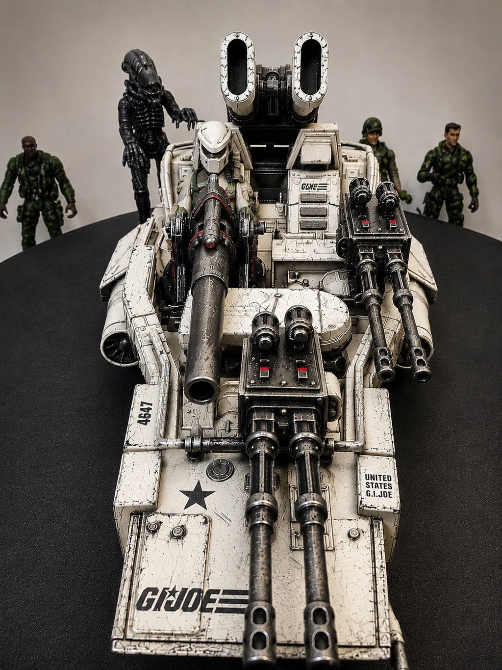 CUSTOM G.I. JOE VEHICLE COMMISSION | Choose Any Vehicle vintage collectible