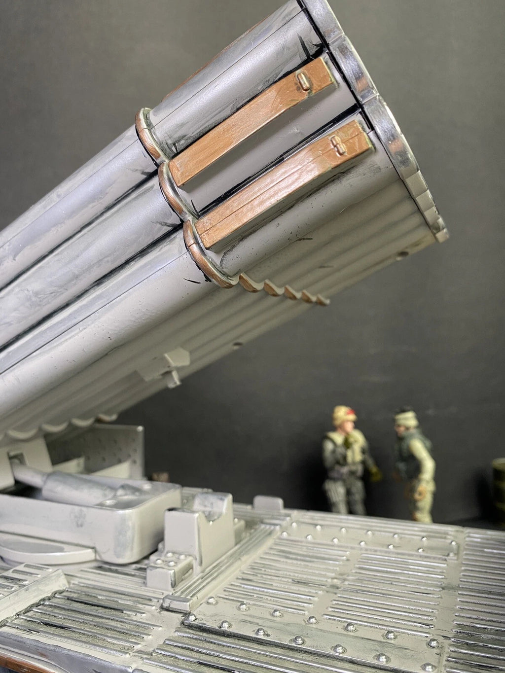GI JOE COBRA Developmental Missile Launcher 1:18 Rare Collectible Vintage
