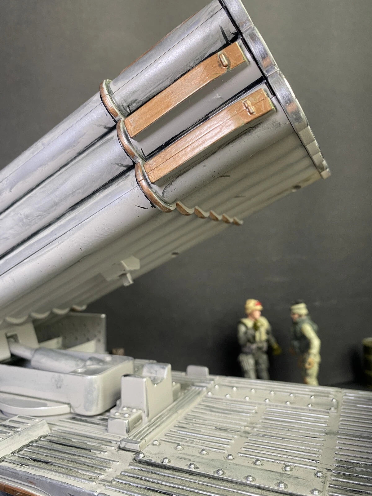GI JOE COBRA Developmental Missile Launcher 1:18 Rare Collectible Vintage