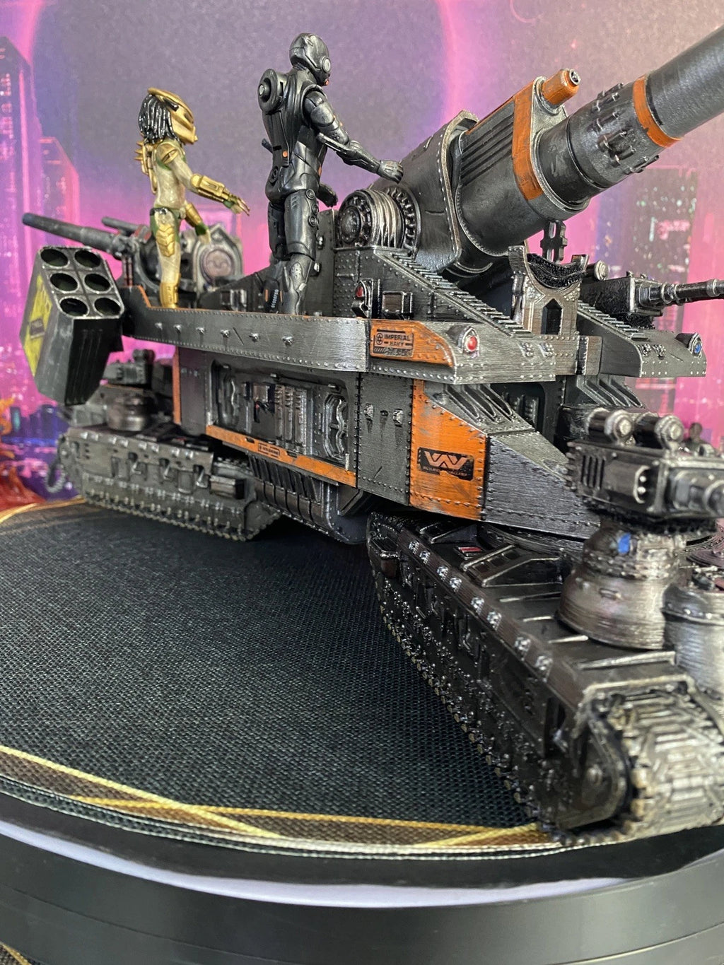 GI JOE ARCLIGHT “SIEGE MULE” Heavy Artillery kenner vintage Cobra collectible
