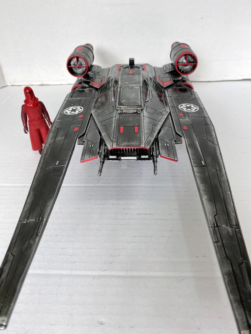 Night Reaver Star Wars Royal Guard Imperial U Wing Shuttle Vintage Kenner Sit