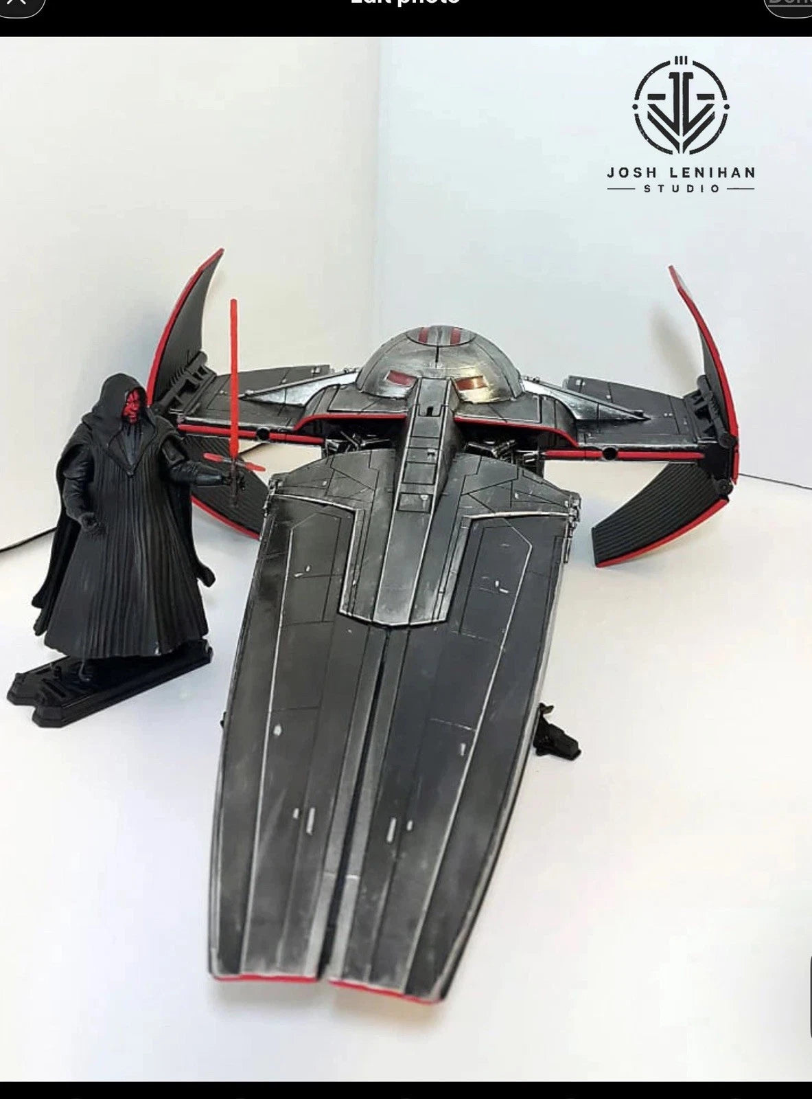 Star Wars Diorama Him Husband Dad Birthday boyfriend Present Gift Commission - view 9