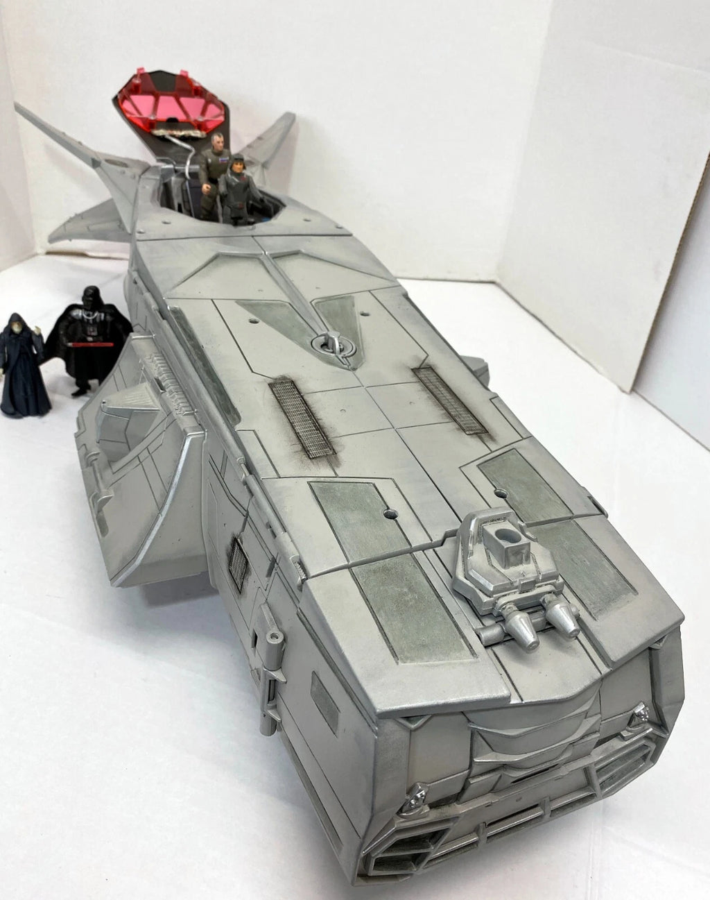 Andor Star Wars Royal Guard Emperor Palpatine Imperial Sith Shuttle Vintage