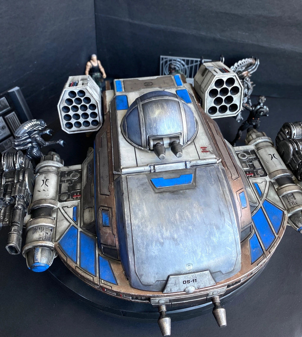 Vigilant Warden” – Custom Star Wars Dropship Andor Jedi Sith Empire Vintage