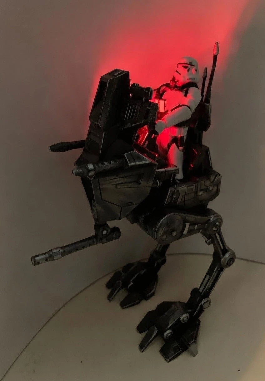 Star Wars Imperial Andor AT-RT Obsidian Stalker – Empire Kenner Sith Vintage