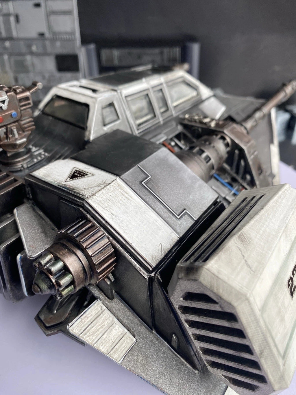Star Wars Rebel Snowspeeder Midnight Raptor X9 Collector Andor Exclusive Custom