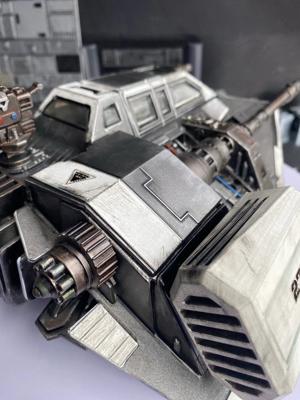 Star Wars Rebel Snowspeeder Midnight Raptor X9 Collector Andor Exclusive Custom