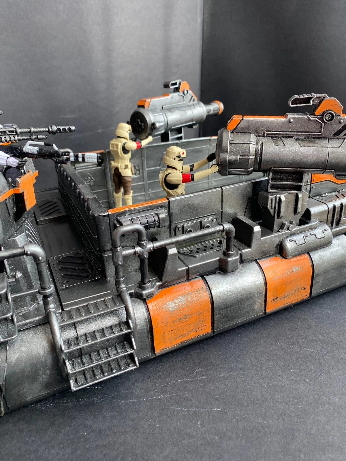 Star Wars Heavy Repulsor Gun-Carrier Assault Transport Empire Vintage Kenner - view 17
