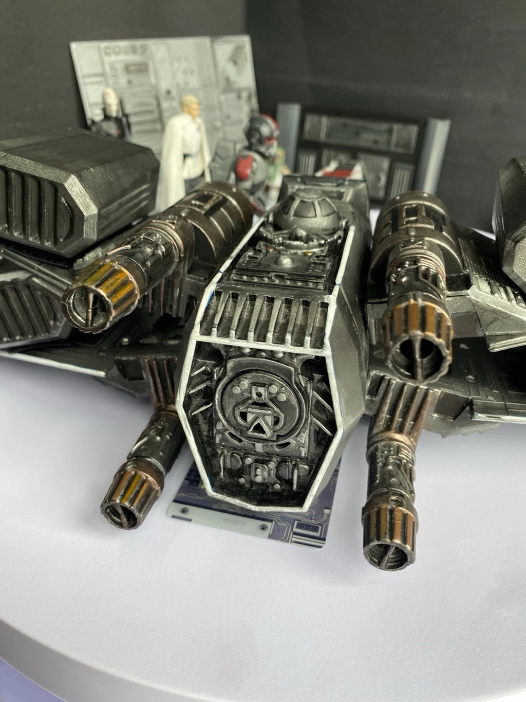 Star Wars Andor Rift Lance X Wing Jedi Sith Empire Vintage Kenner Custom