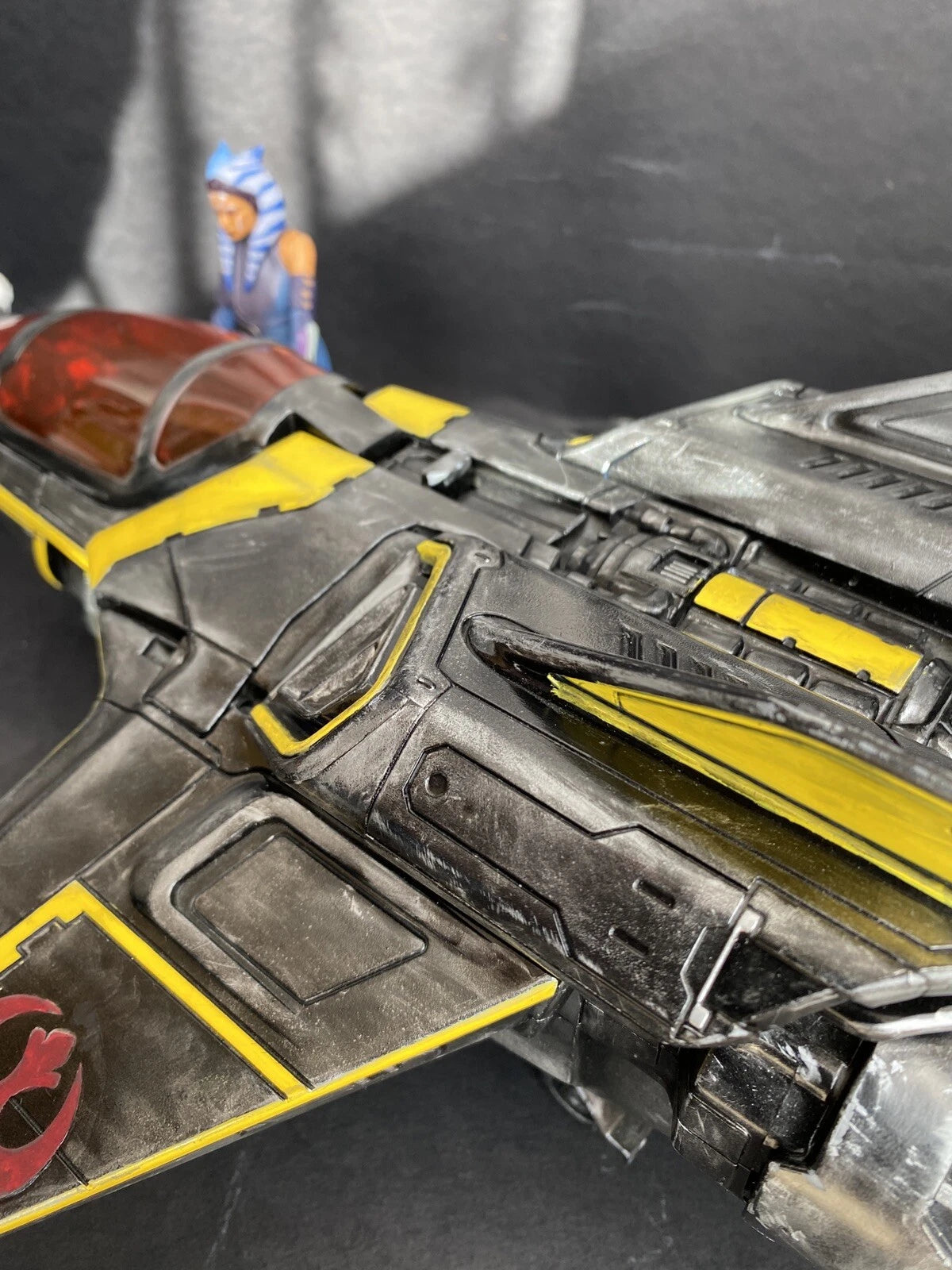 Andor 6” 1:12 Star Wars Rebel Starfighter Knights High Old Republic Vintage - view 22