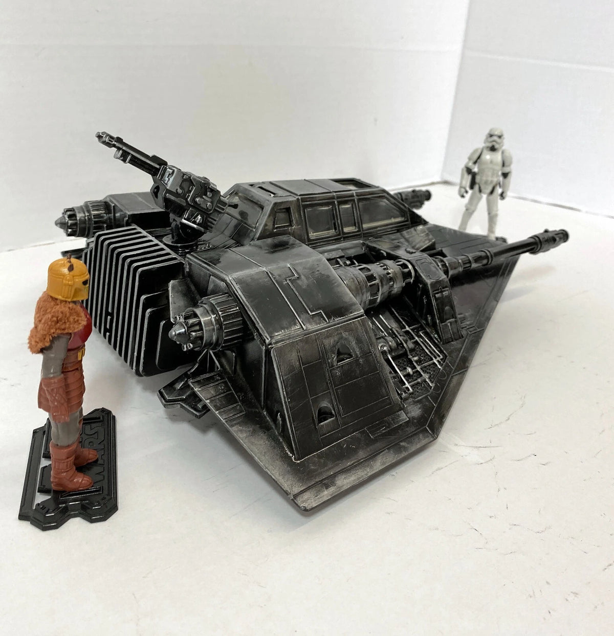 Star Wars Snowspeeder Repaint Mandalorian Imperial Vintage Kenner Collectible