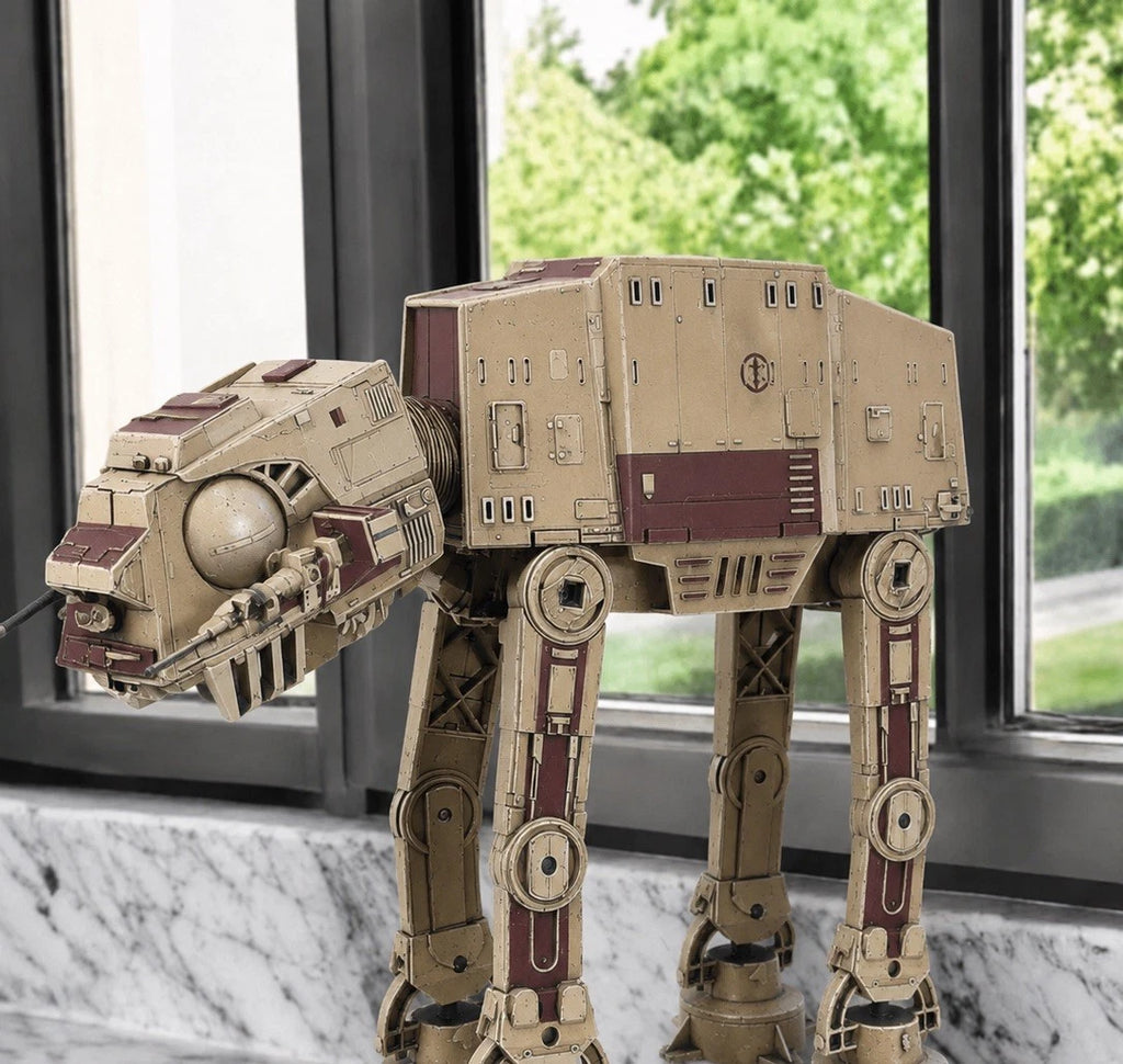 STAR WARS AT-AT WALKER CUSTOM COMMISSION HOTH EMPIRE STRIKES BACK VINTAGE KENNER